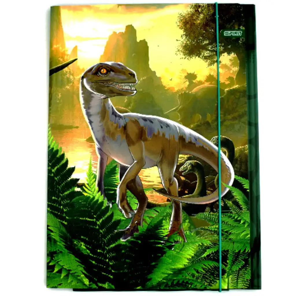 imagen de Spirit: Carpeta de goma con diseño de Raptor tamaño A/4 1