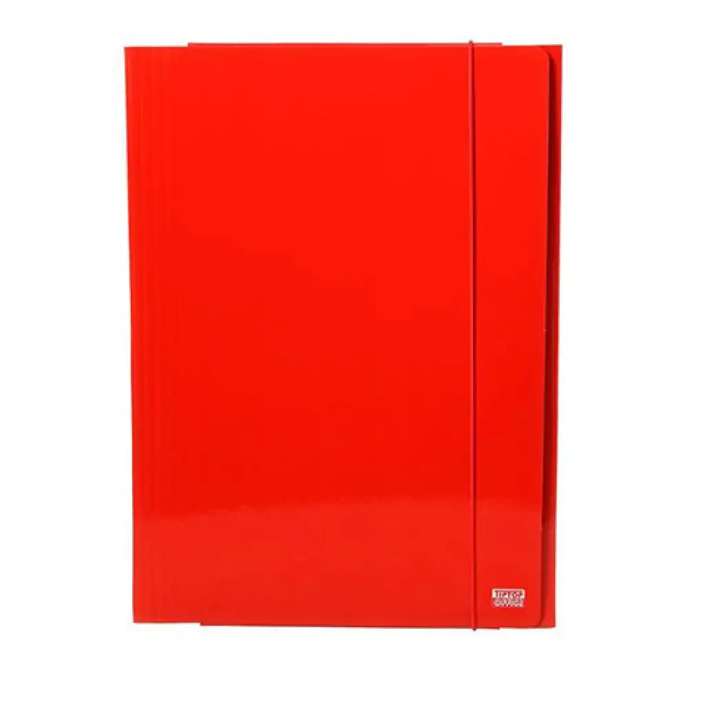 imagen de Spirit: Carpeta de goma de color rojo tamaño A/4 1