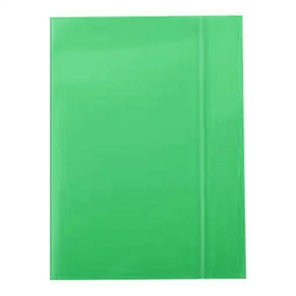 imagen de Spirit: Carpeta de goma de color verde tamaño A/4 1