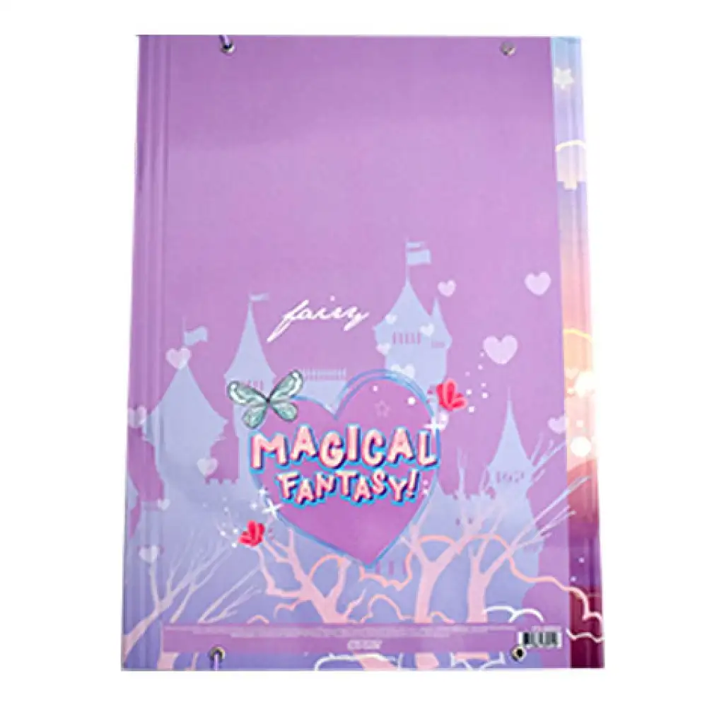 imagen de Spirit: Carpeta de goma de hadas en tamaño A/4 2