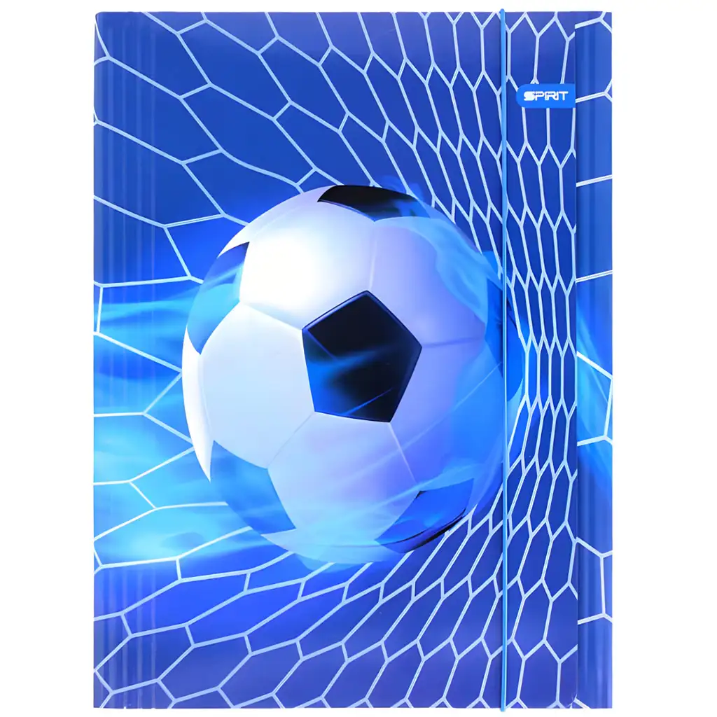 imagen de Spirit: Carpeta de goma Football Champion A/4 1