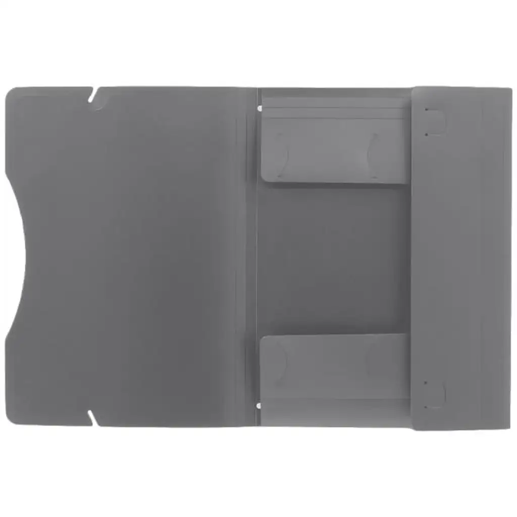 imagen de Spirit: Carpeta de goma gris A/4 2