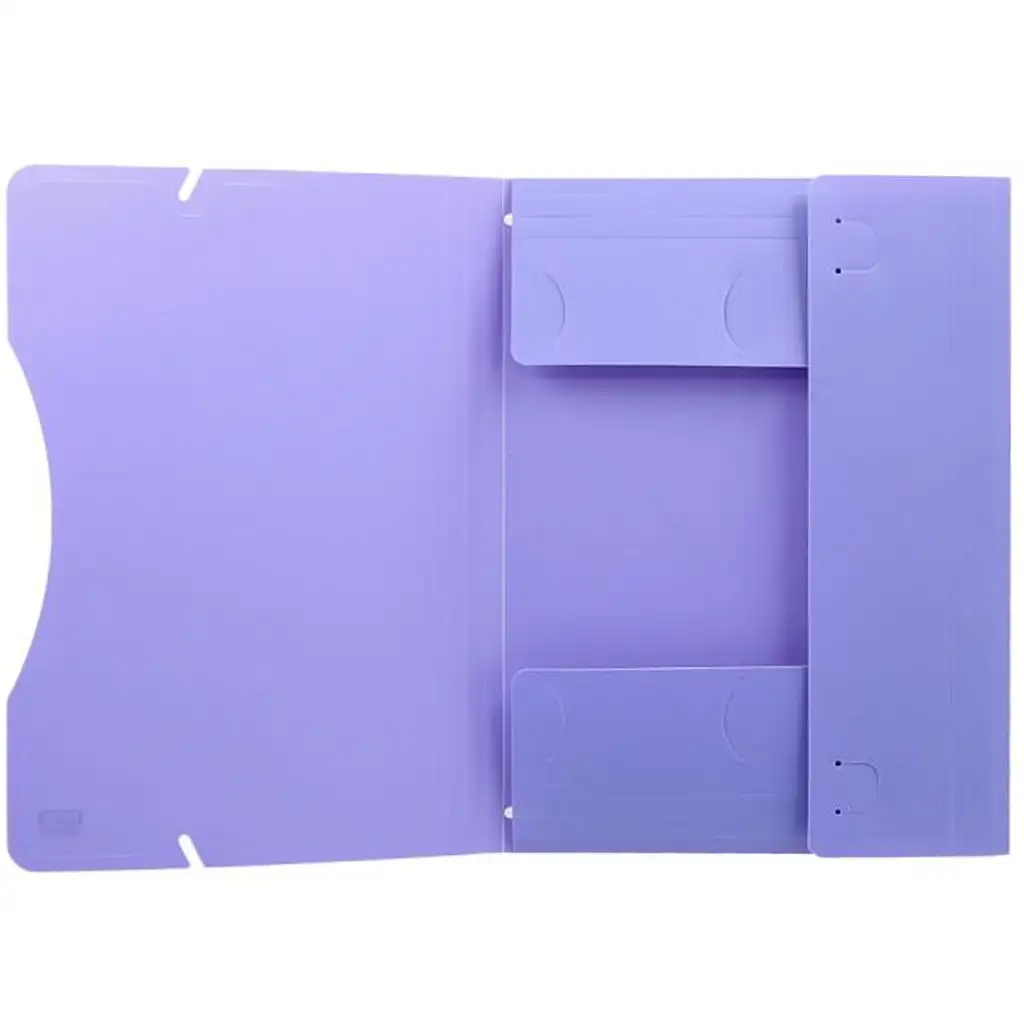 imagen de Spirit: Carpeta de goma lila A/4 2