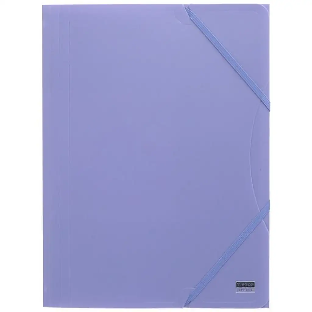 imagen de Spirit: Carpeta de goma lila A/4 1