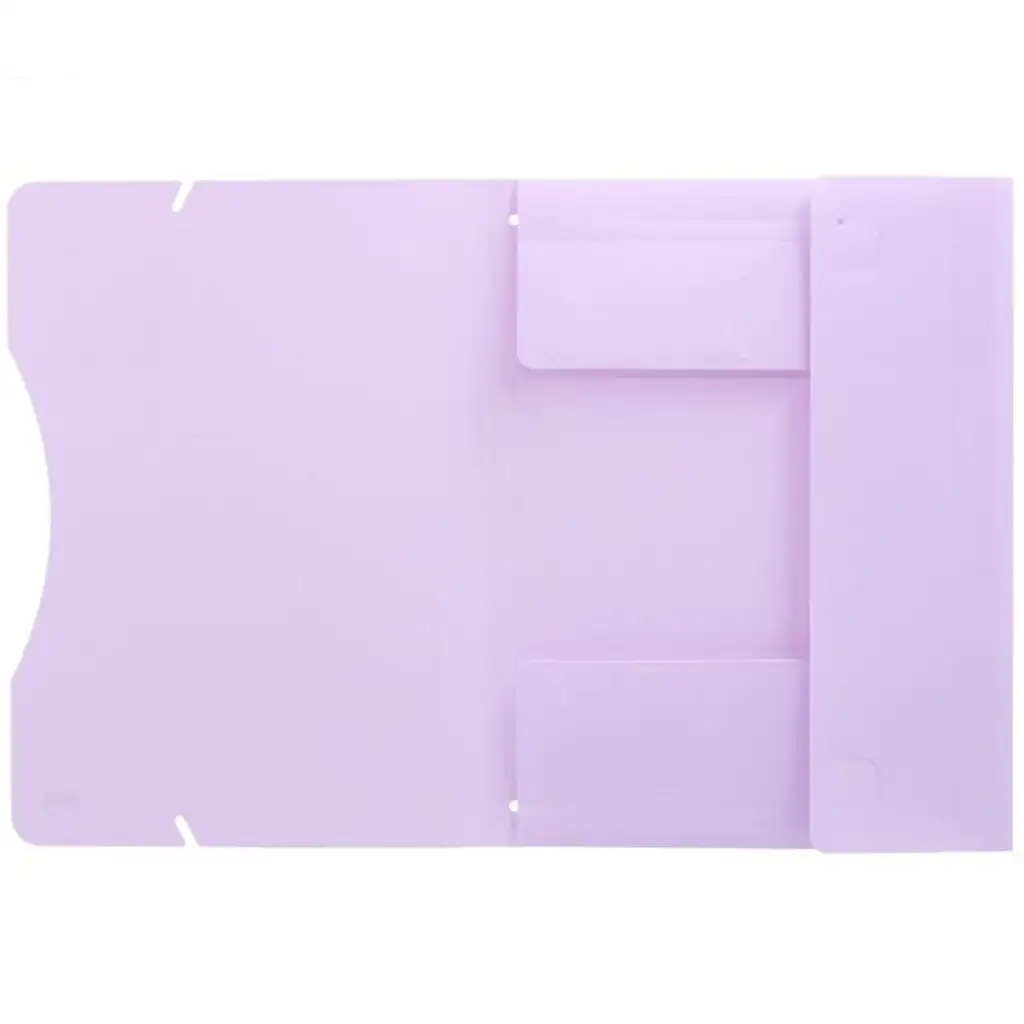 imagen de Spirit: Carpeta de goma lila pastel A/4 2