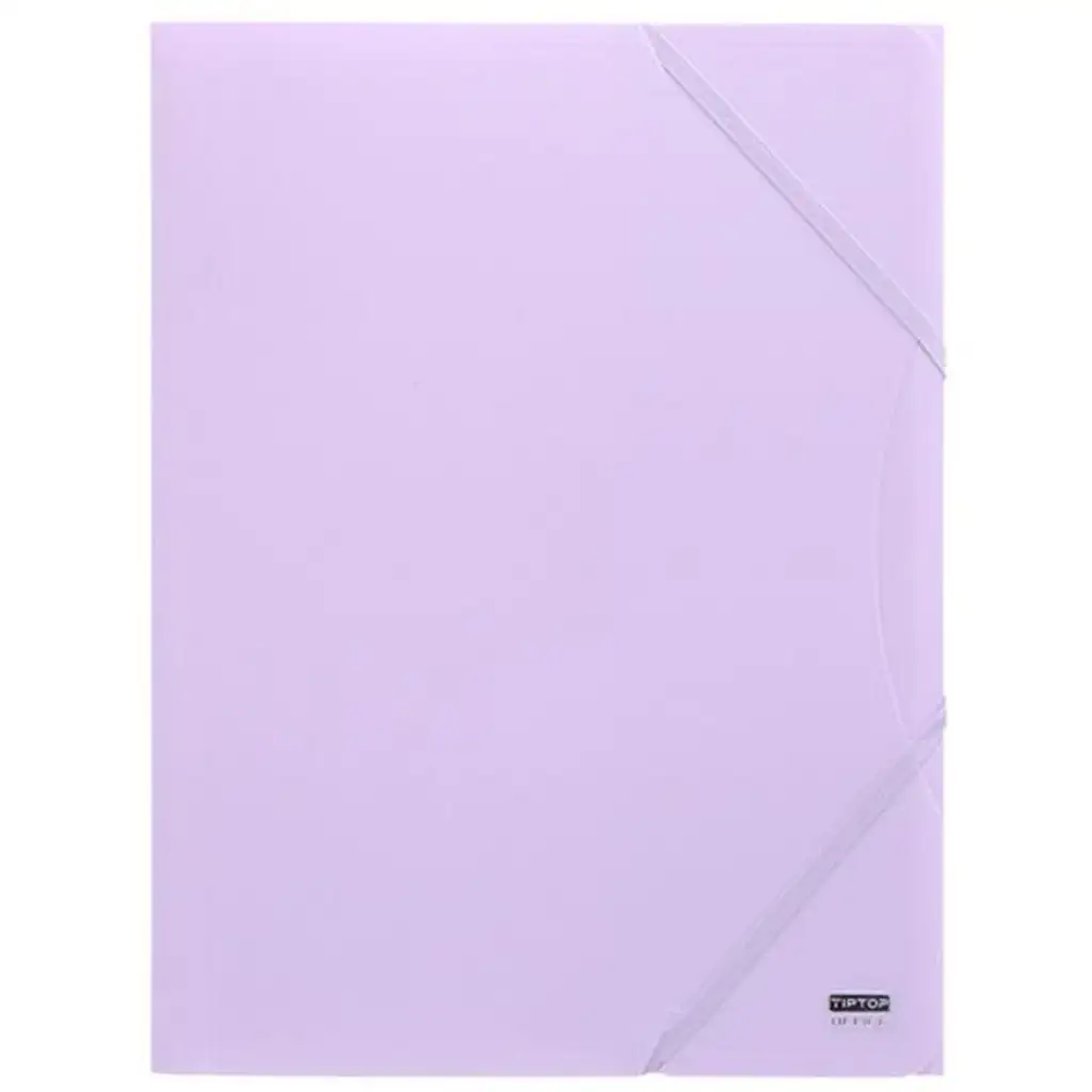 imagen de Spirit: Carpeta de goma lila pastel A/4 1