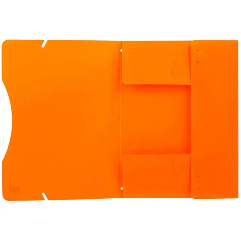 imagen de Spirit: Carpeta de goma naranja A/4 2