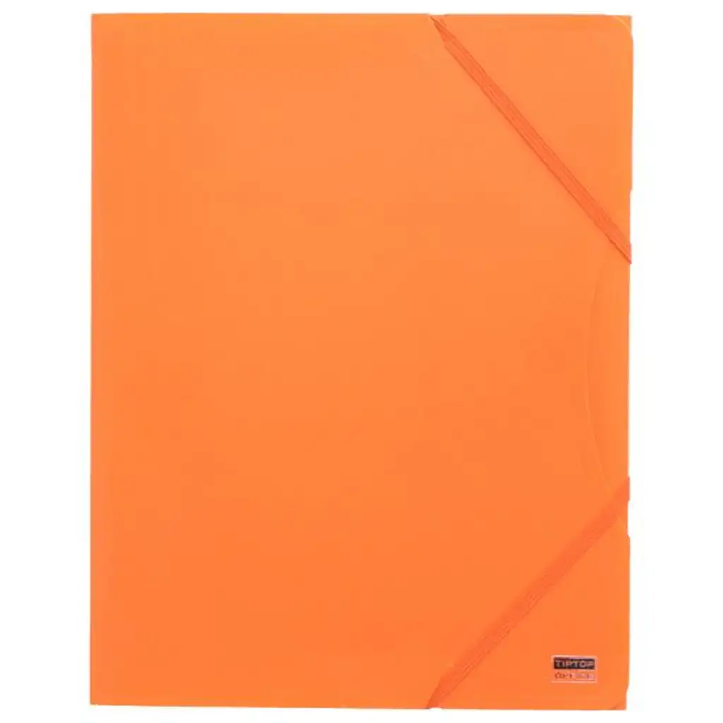 imagen de Spirit: Carpeta de goma naranja A/4 1
