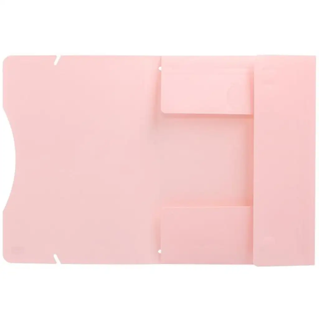 imagen de Spirit: Carpeta de goma naranja pastel A/4 2