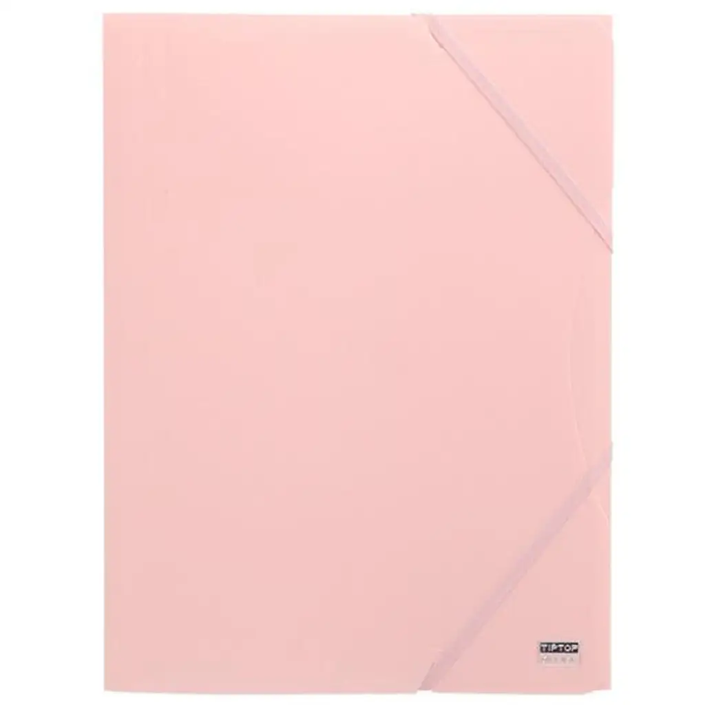imagen de Spirit: Carpeta de goma naranja pastel A/4 1