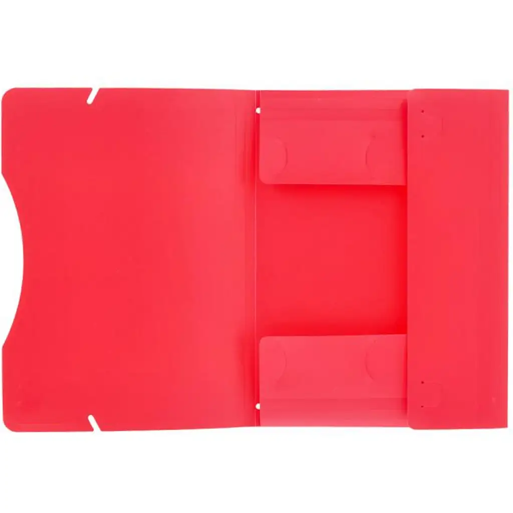 imagen de Spirit: Carpeta de goma roja A/4 2
