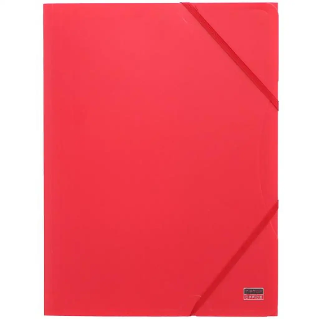 imagen de Spirit: Carpeta de goma roja A/4 1