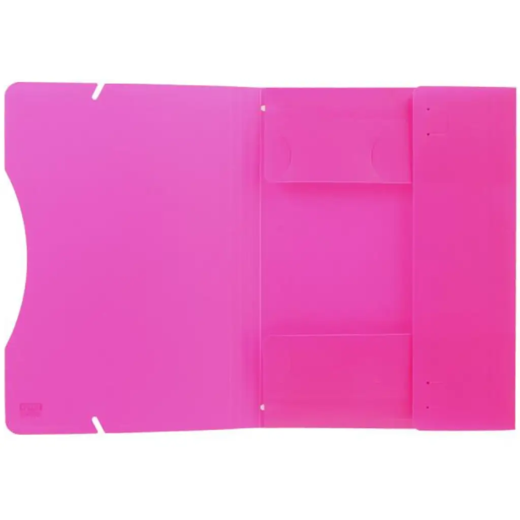 imagen de Spirit: Carpeta de goma rosa A/4 2