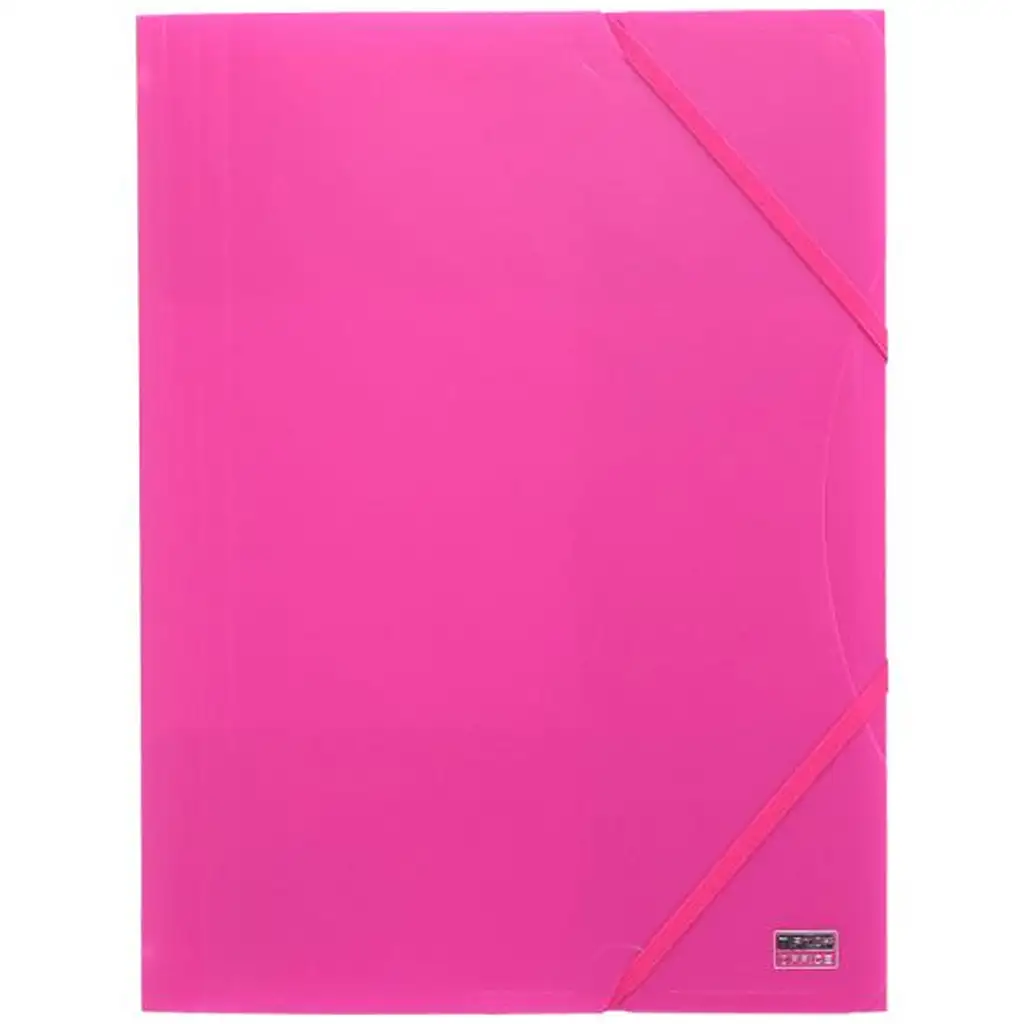 imagen de Spirit: Carpeta de goma rosa A/4 1