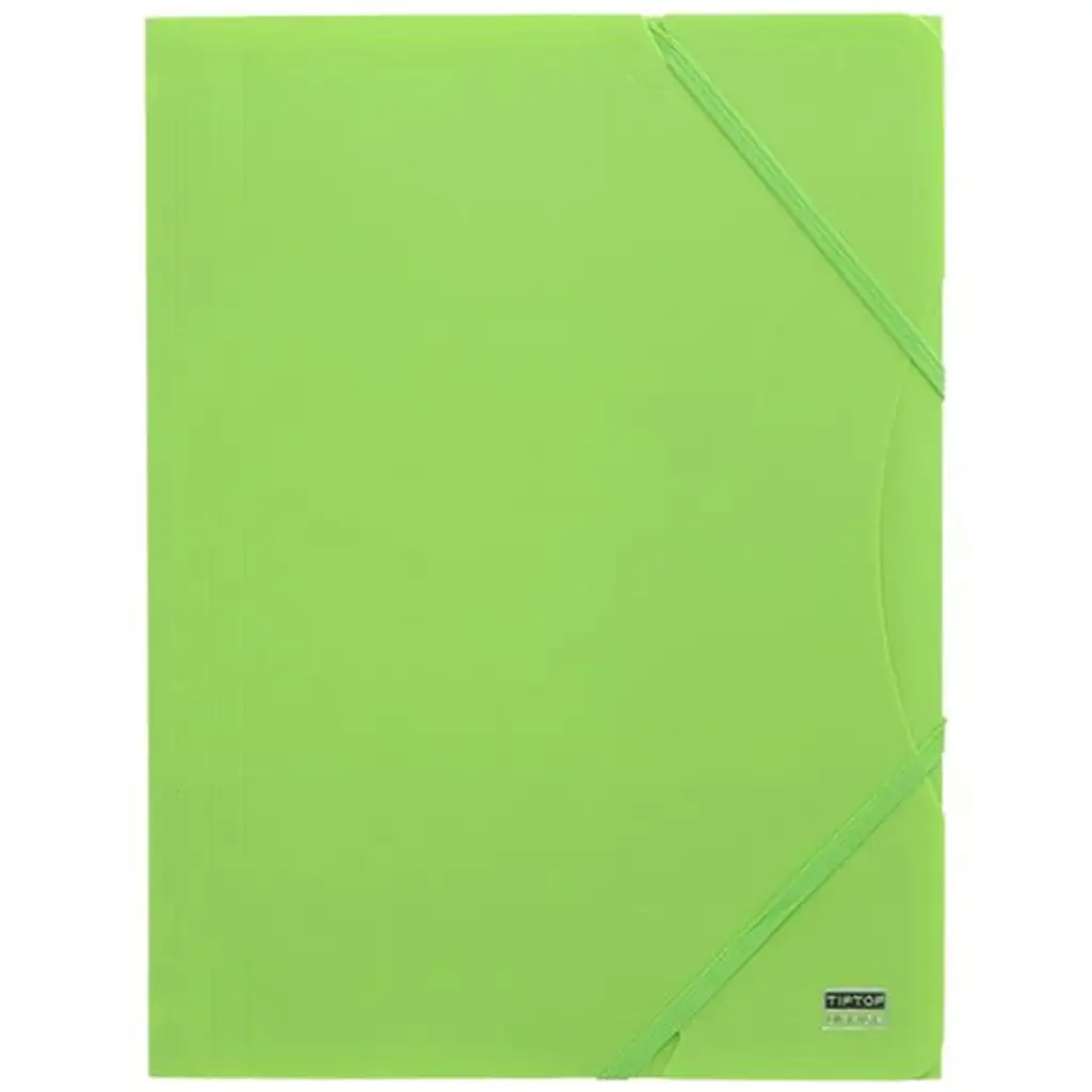 imagen de Spirit: Carpeta de goma verde lima A/4 1