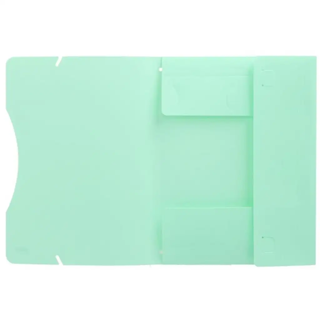 imagen de Spirit: Carpeta de goma verde pastel A/4 2