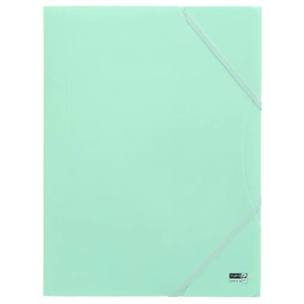 imagen de Spirit: Carpeta de goma verde pastel A/4 1