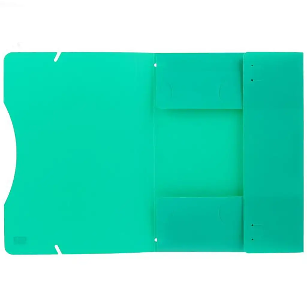 imagen de Spirit: Carpeta de goma verde turquesa A/4 2