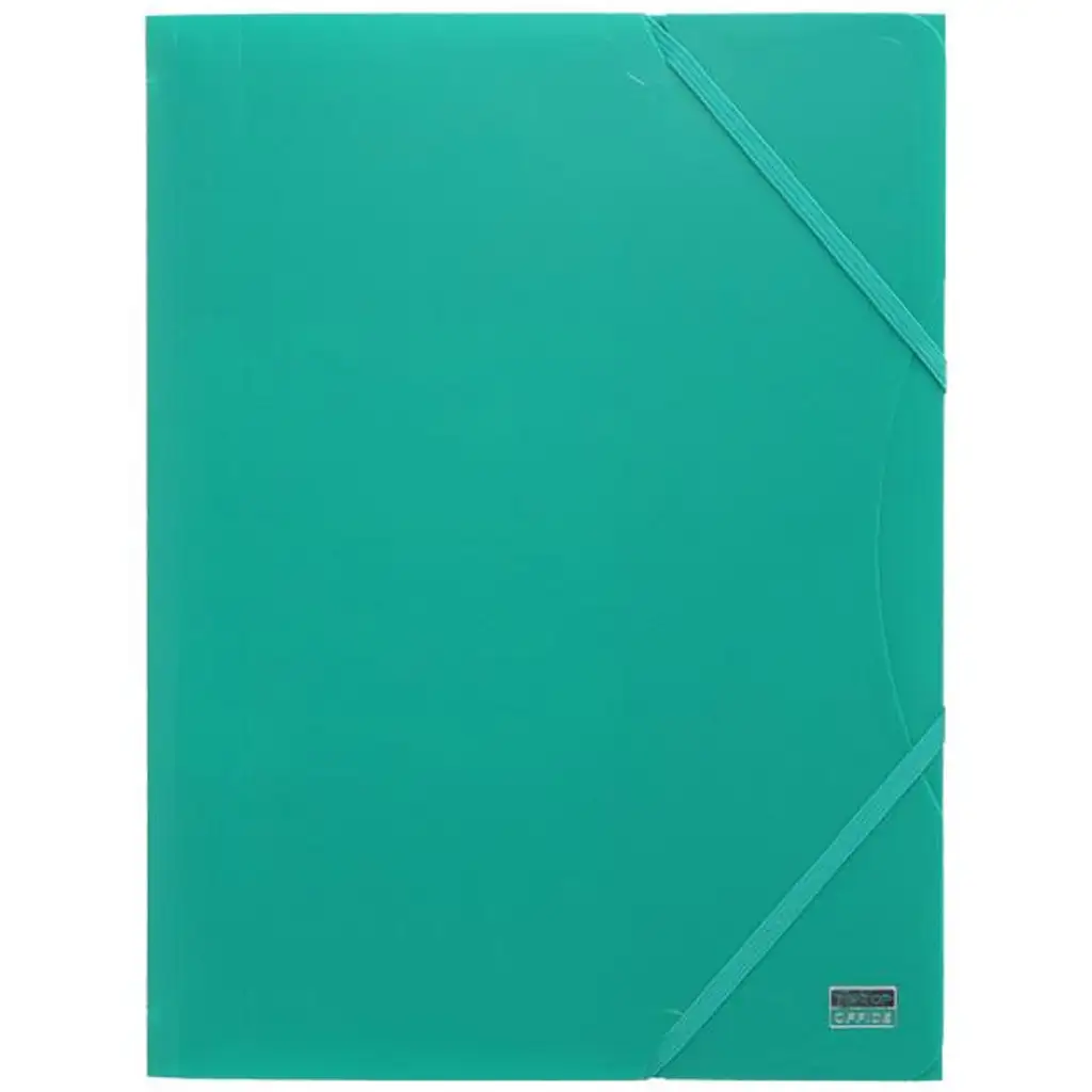 imagen de Spirit: Carpeta de goma verde turquesa A/4 1