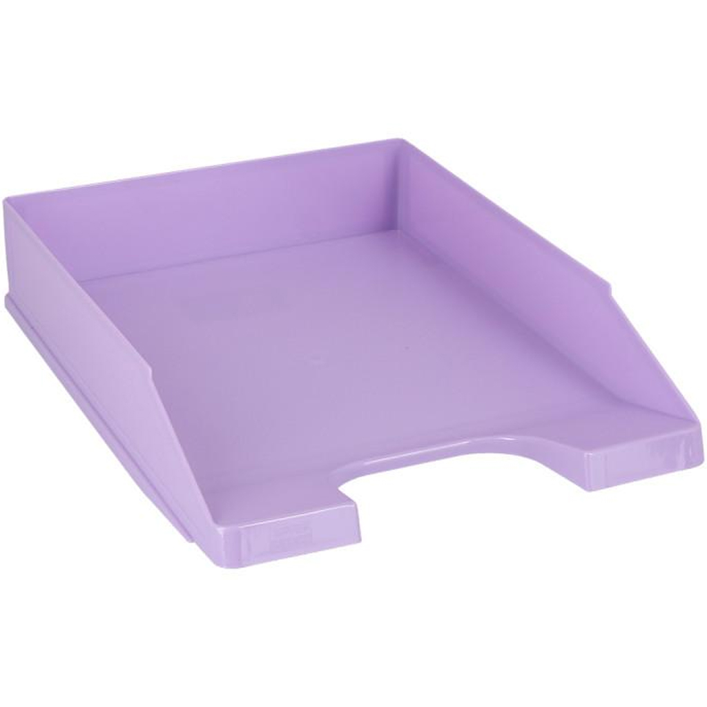 imagen de Spirit: Carpeta de plástico lila pastel A/4 1