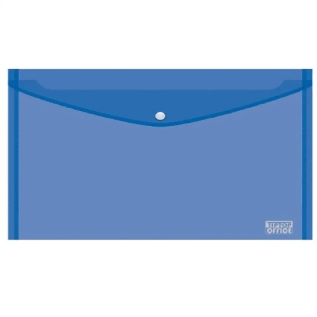 imagen de Spirit: Carpeta de plástico transparente azul 235x115mm 1