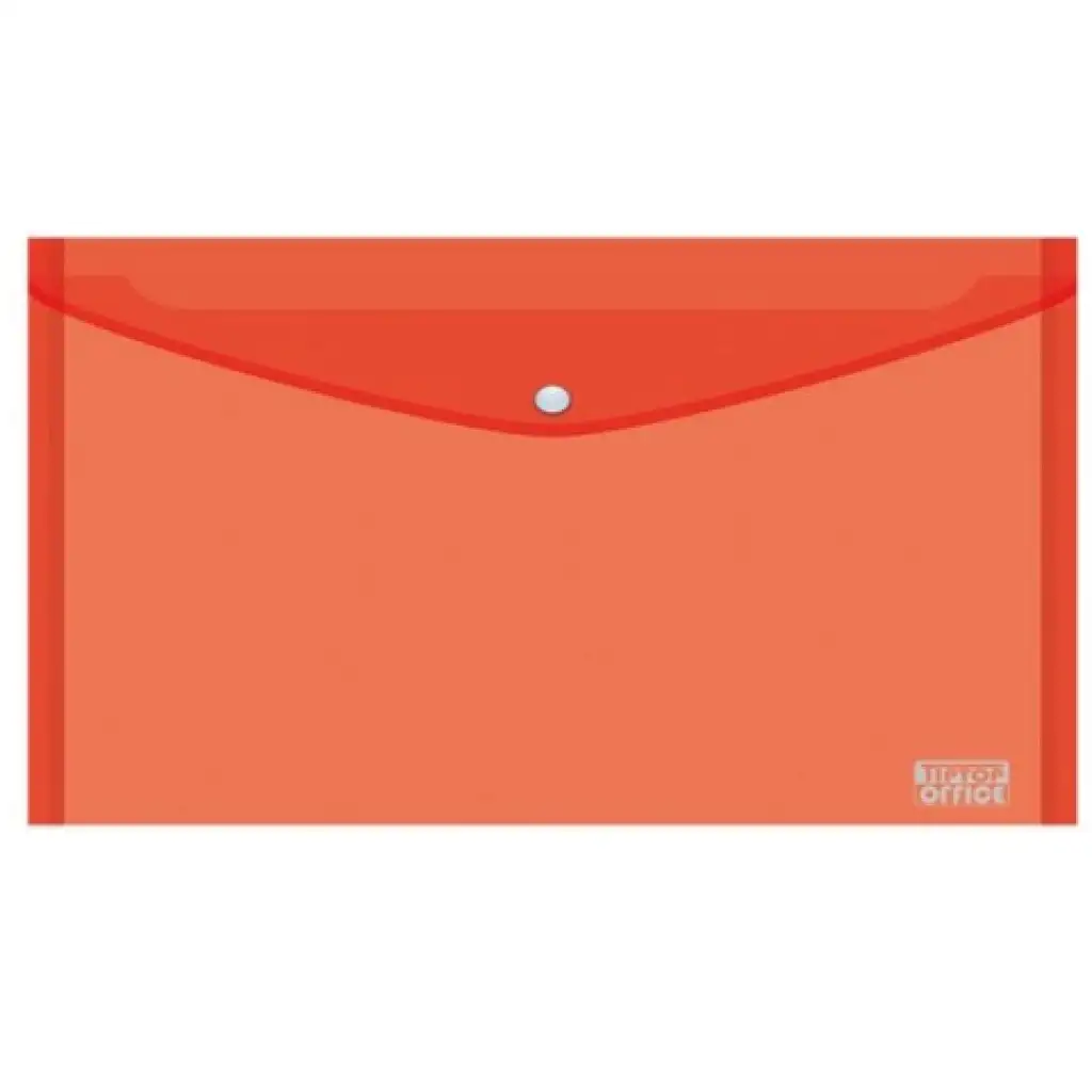 imagen de Spirit: Carpeta de plástico transparente roja 235x115mm 1