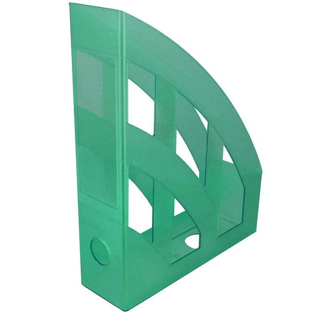 imagen de Spirit: Carpeta de plástico transparente verde A4 1