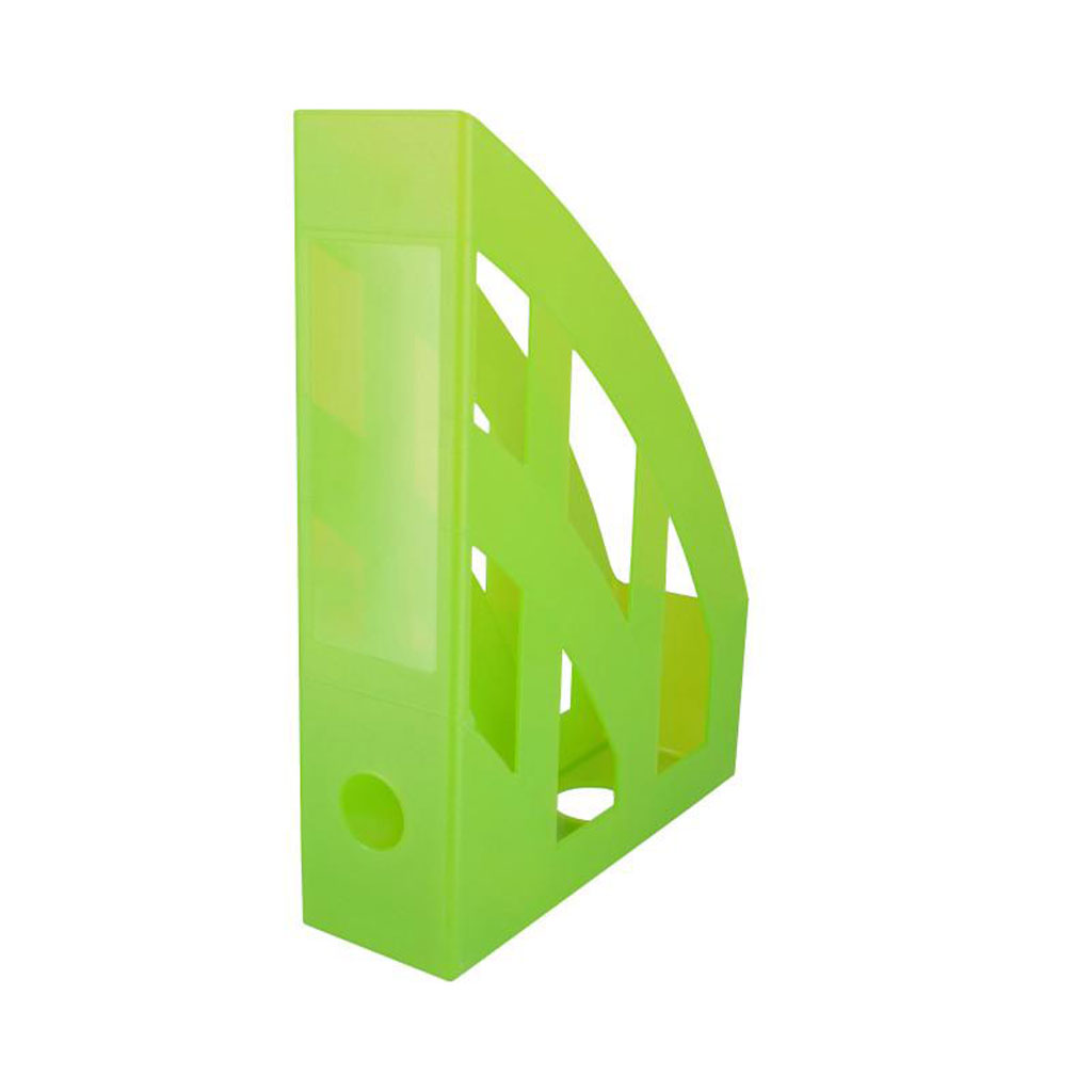 imagen de Spirit: Carpeta de plástico transparente verde A4 1
