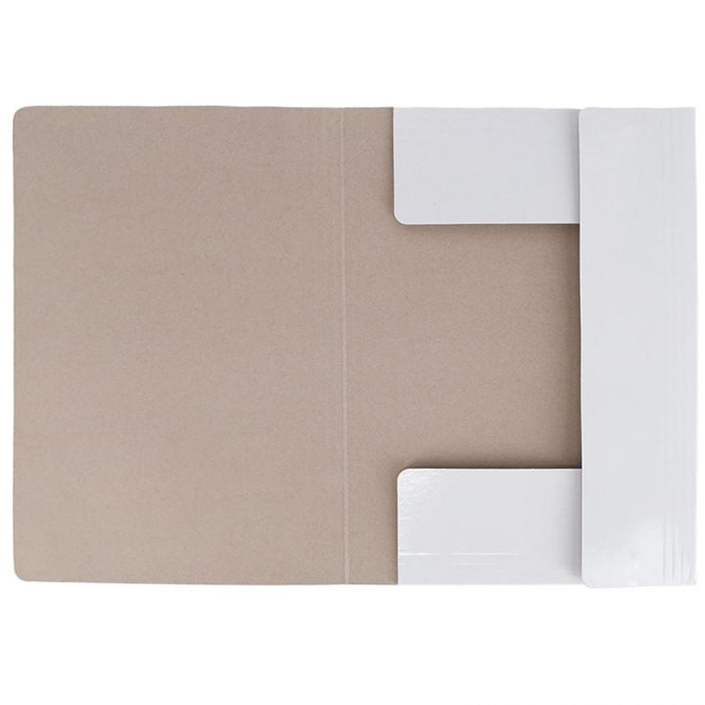 imagen de Spirit: Carpeta elástica blanca tamaño A4 2