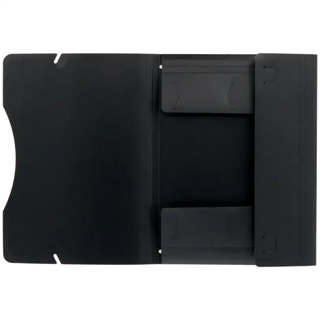imagen de Spirit: Carpeta elástica negra A/4 2