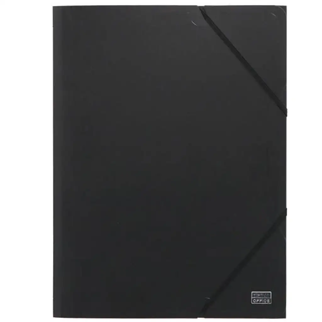 imagen de Spirit: Carpeta elástica negra A/4 1