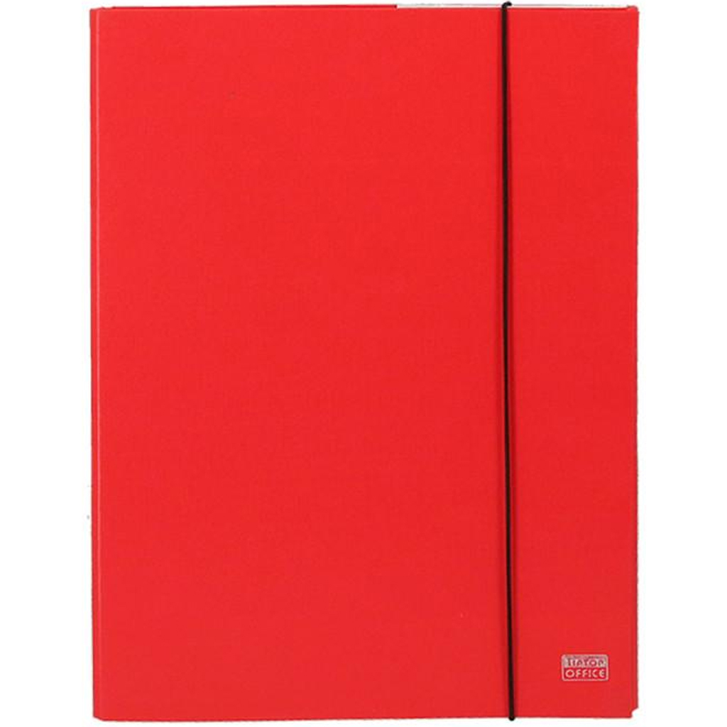 imagen de Spirit: Carpeta elástica roja tamaño A4 1