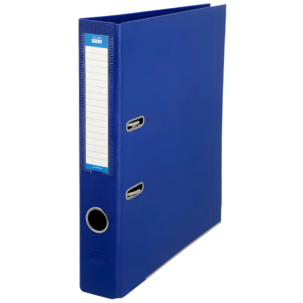 imagen de Spirit: Carpeta organizadora de anillas azul A4 5cm 1