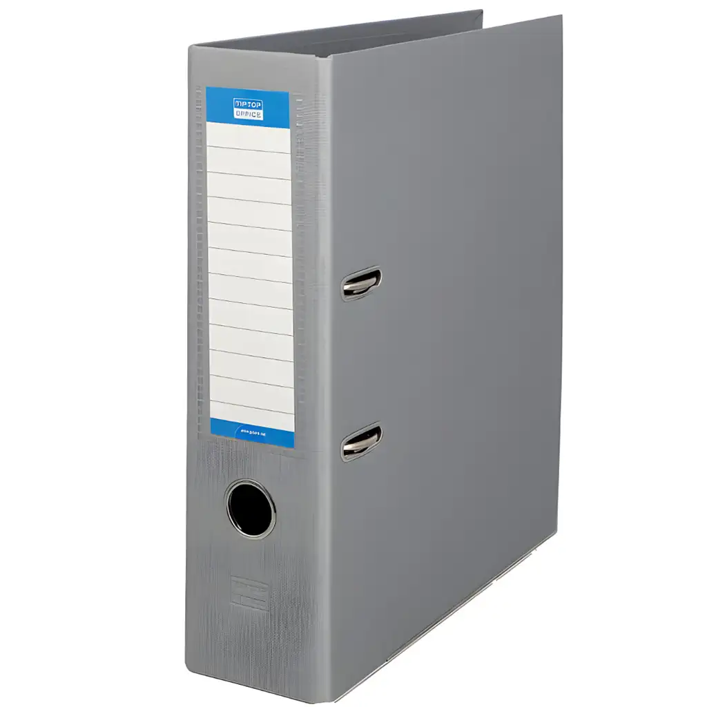 imagen de Spirit: Carpeta organizadora de anillas gris A4 8cm 1
