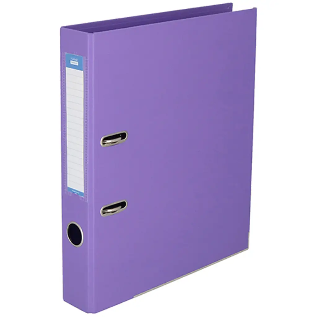 imagen de Spirit: Carpeta organizadora de anillas morada A/4 5cm 1