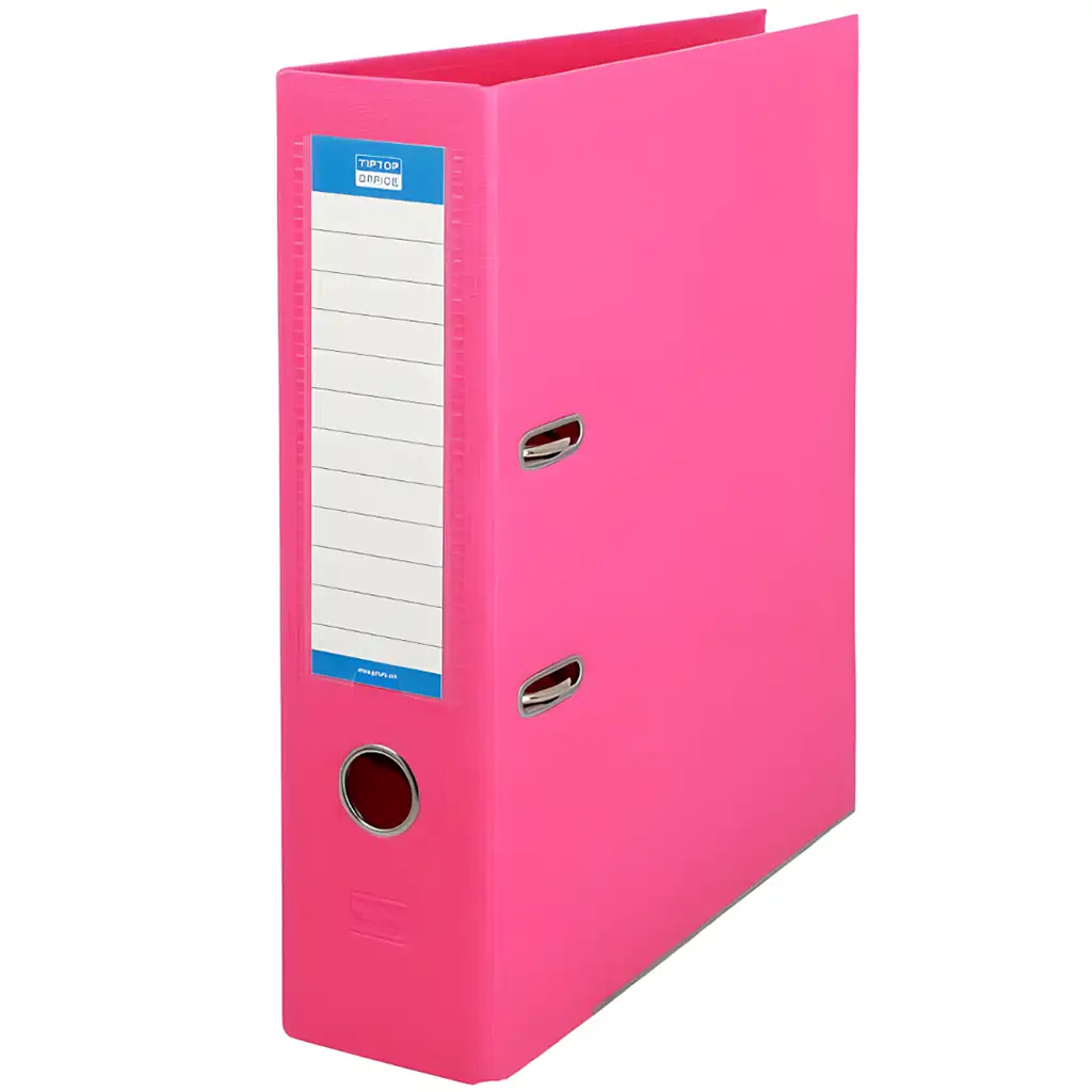 imagen de Spirit: Carpeta organizadora de anillas rosa A/4 8cm 1