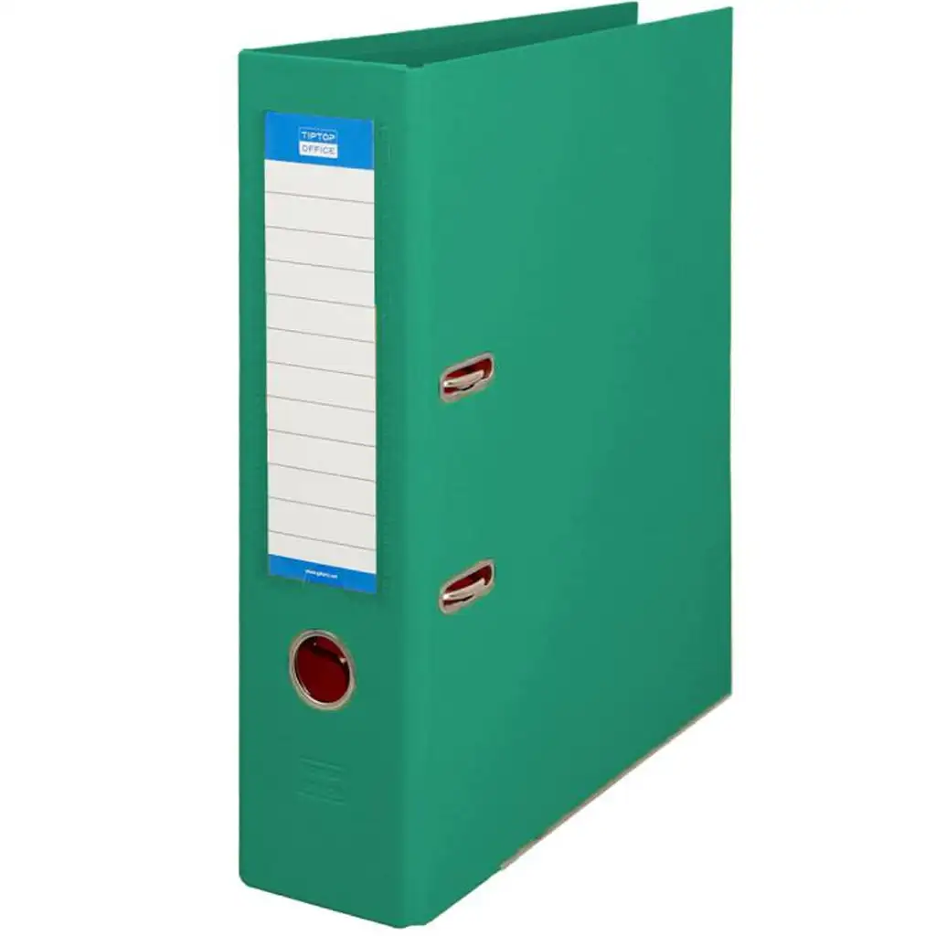 imagen de Spirit: Carpeta organizadora de documentos A4 de anillo verde 8cm 1