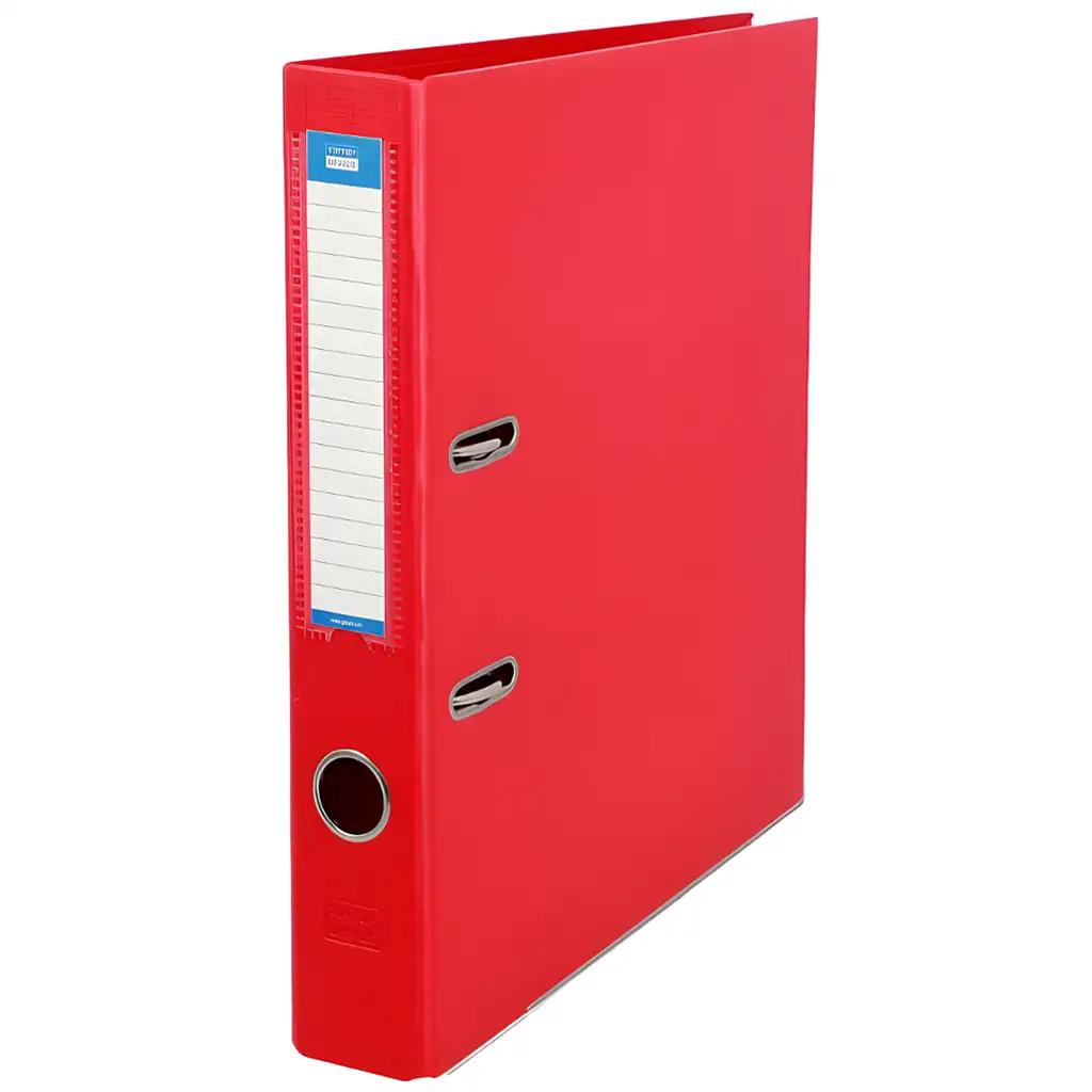 imagen de Spirit: Carpeta organizadora de documentos roja A/4 5cm 1