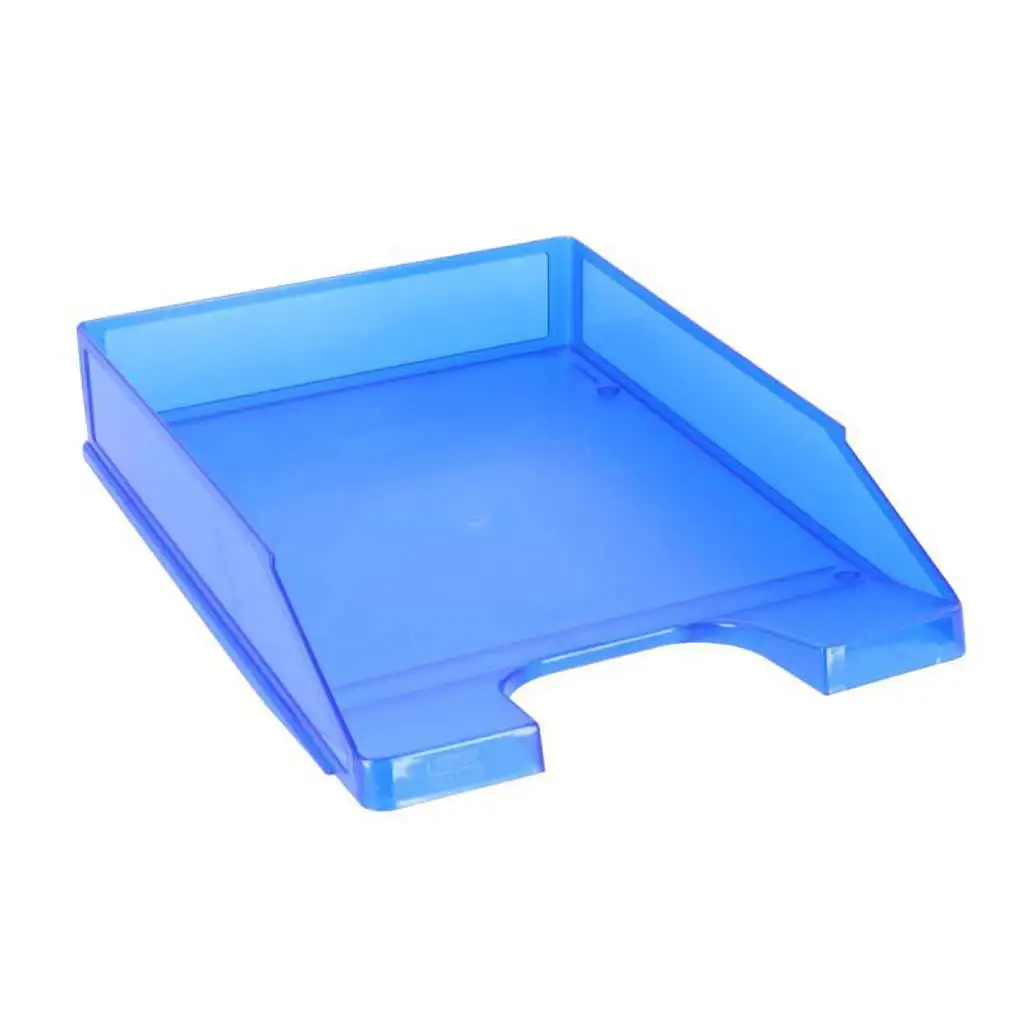 imagen de Spirit: Carpeta transparente azul A4 1