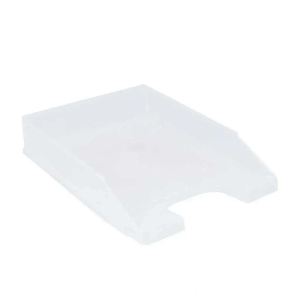 imagen de Spirit: Carpeta transparente blanca A4 1