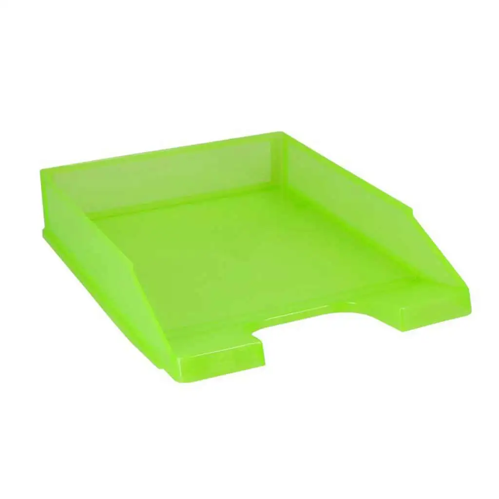 imagen de Spirit: Carpeta transparente de color verde claro A4 1