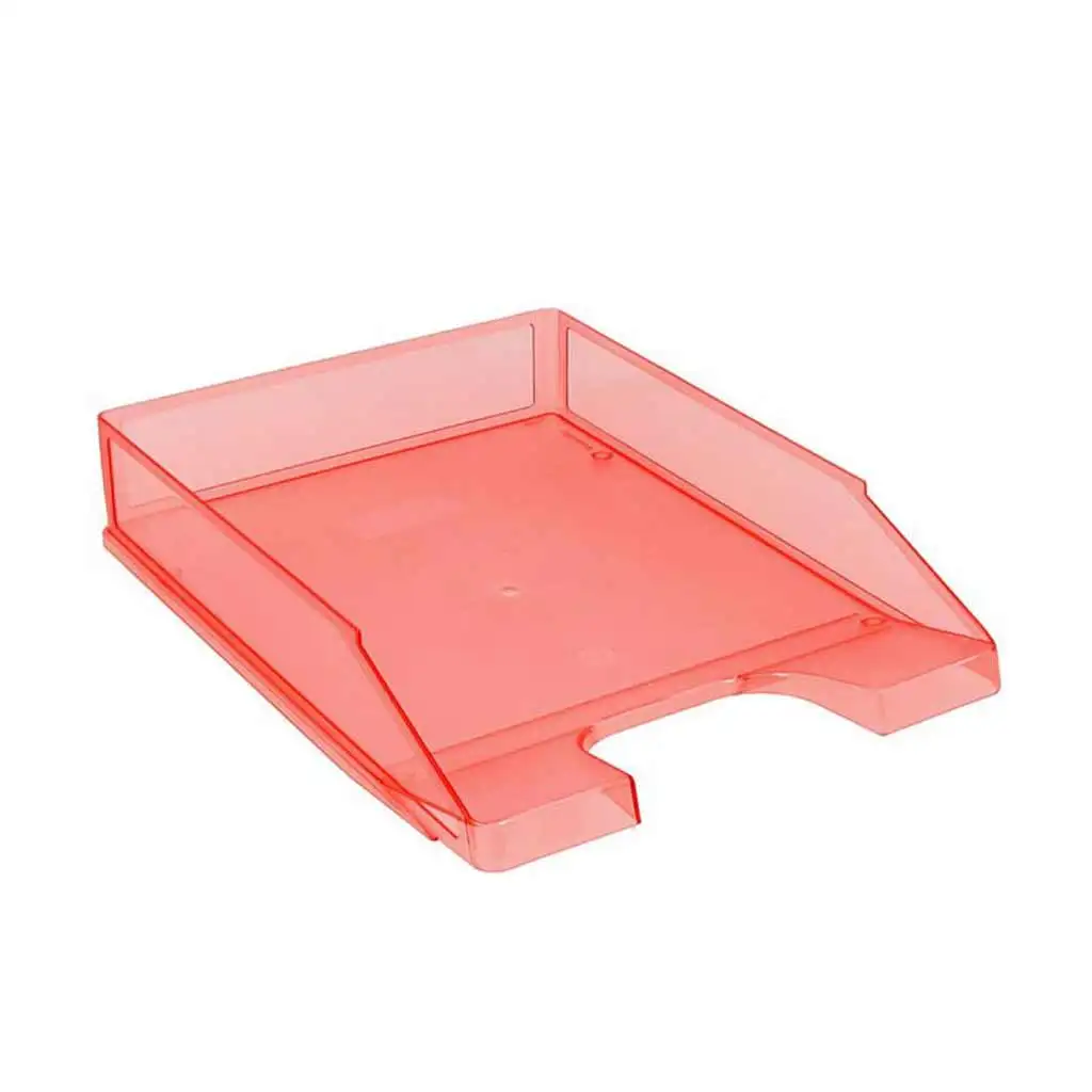 imagen de Spirit: Carpeta transparente roja A4 1
