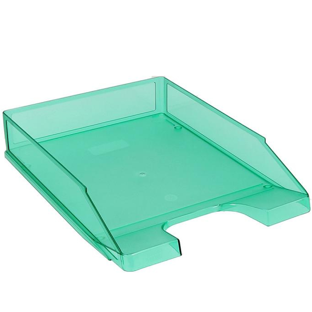 imagen de Spirit: Carpeta transparente verde esmeralda A4 1