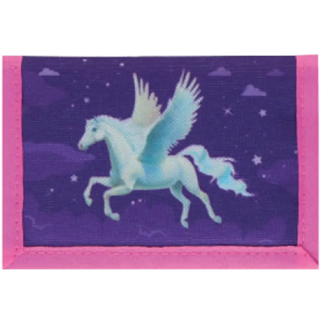 imagen de Spirit: Cartera con estampado de pegaso 1