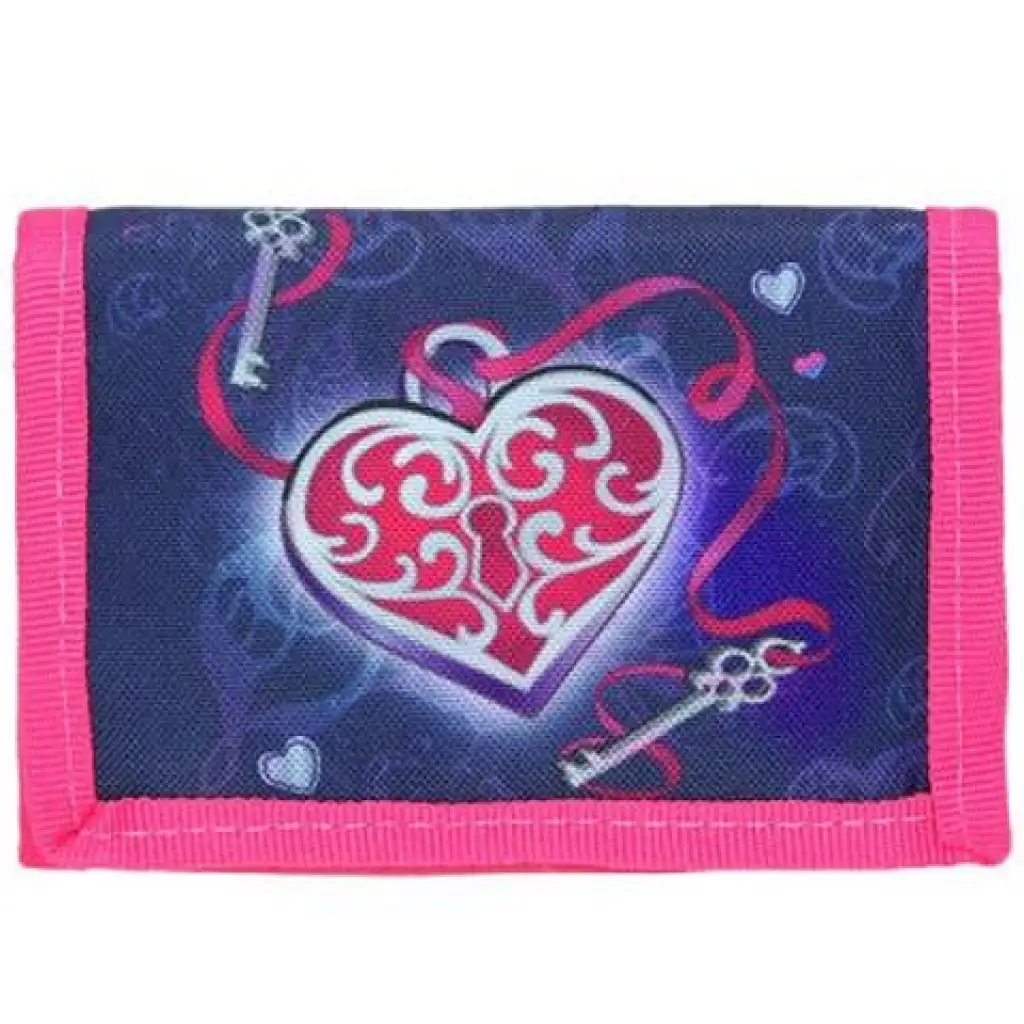 imagen de Spirit: Cartera Corazón Clave 1