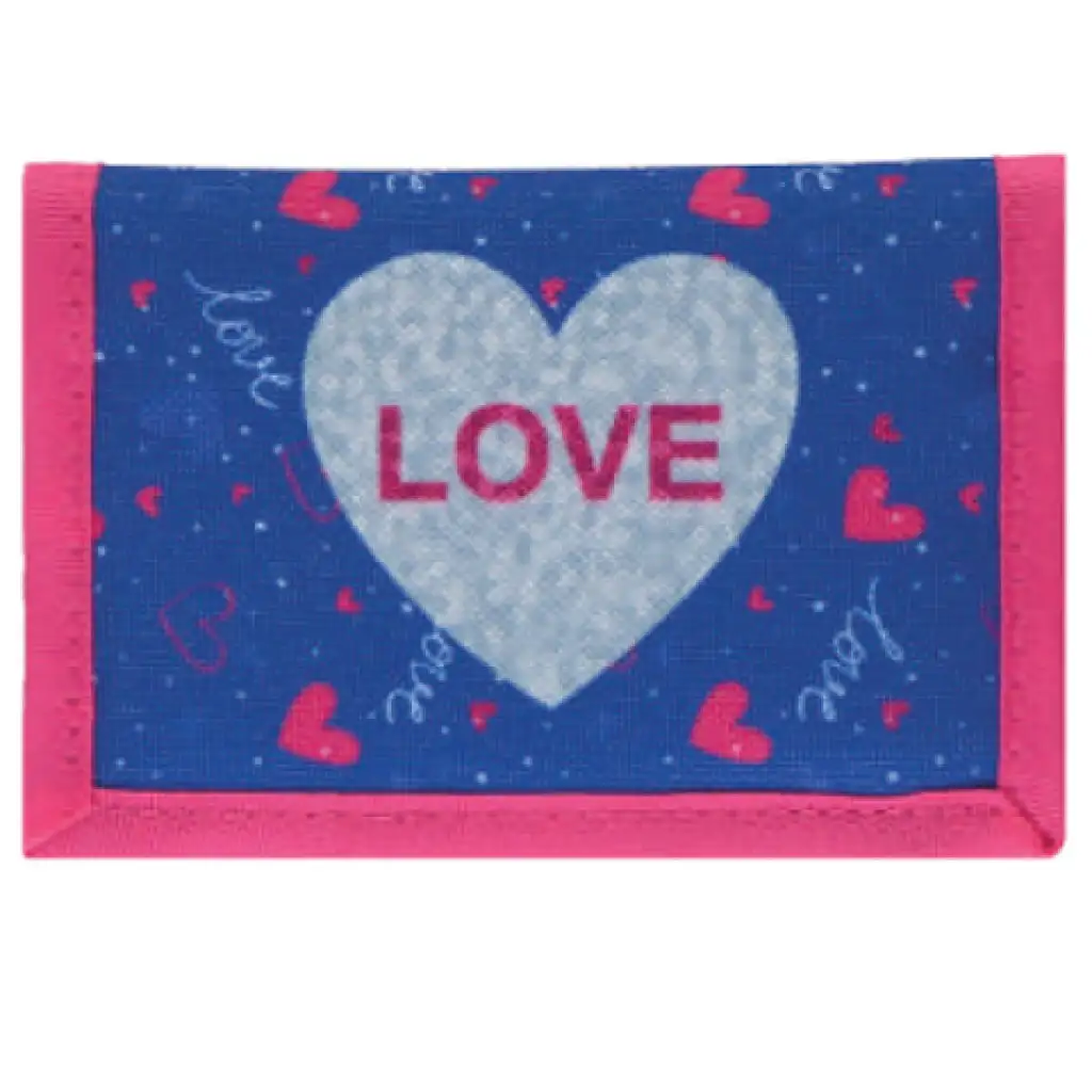 imagen de Spirit: Cartera Corazón de Amor 1