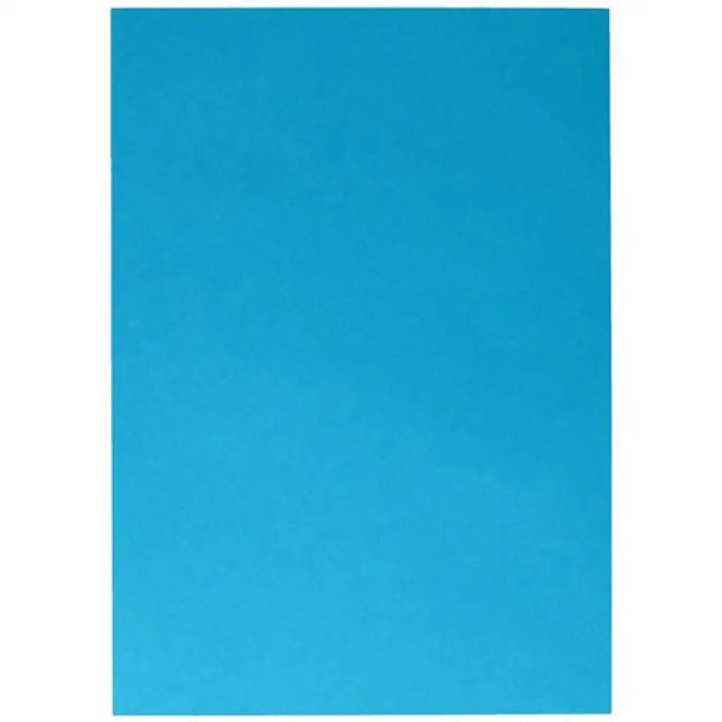 imagen de Spirit: Cartón decorativo de color azul celeste 220g tamaño A/4 1ud 1