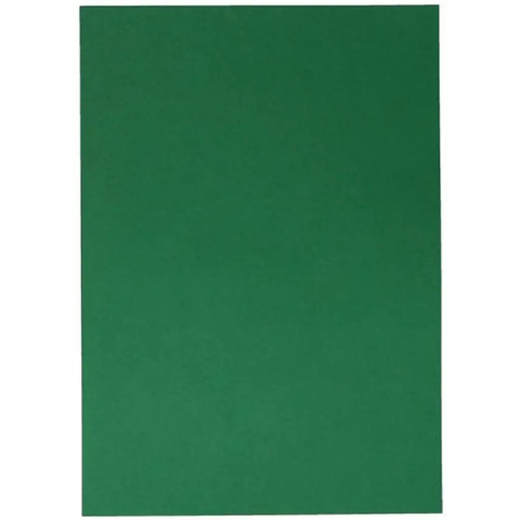 imagen de Spirit: Cartón decorativo de color verde 220g tamaño A/4 1ud 1