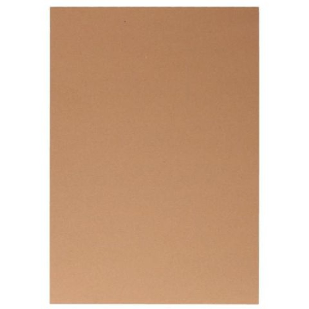 imagen de Spirit: Cartón decorativo marrón 70x100cm 220g 1