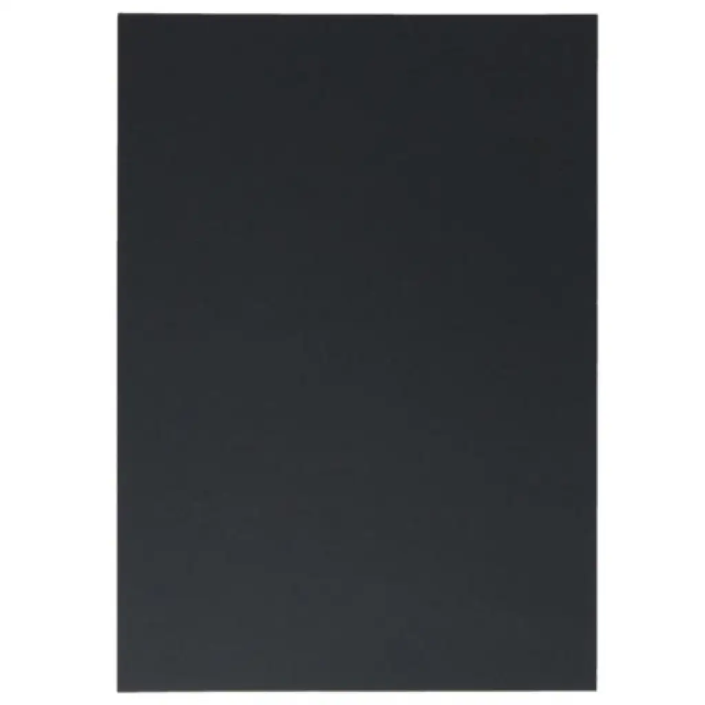 imagen de Spirit: Cartón decorativo negro de 220g en tamaño A4 1